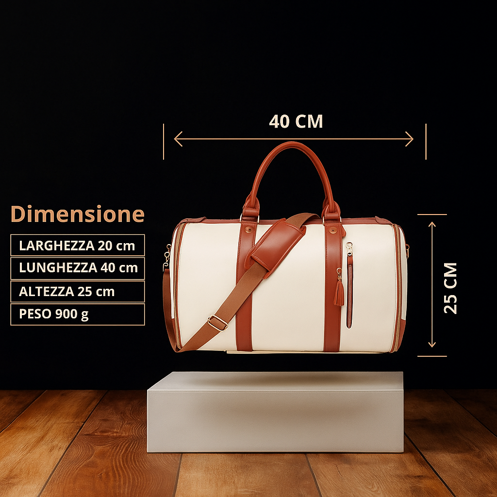 VoyageVogue™ La Borsa da Viaggio più Amata
